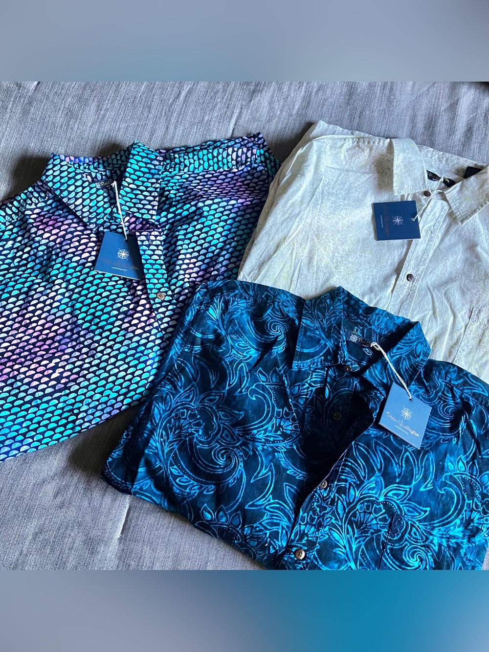 NWT Pete Huntington dress shirt bundle